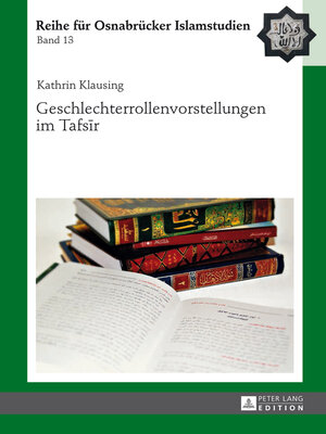 cover image of Geschlechterrollenvorstellungen im Tafsīr